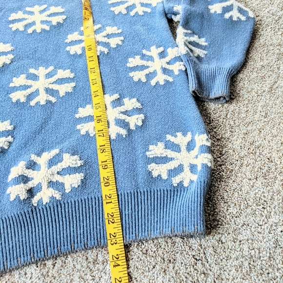 K.S be your style Snowflake warm Sweater - Picture 6 of 7